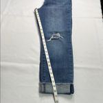 Kut From The Kloth  Blue Boyfriend Jeans with Rolled Hems Photo 3