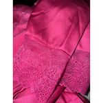 INC Brand New  International Concepts Women's Large Divine Berry Pink Robe Photo 6