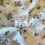 Zenobia White Pink Floral Blouse size 2X Lightweight 3/4 Sleeves NWT Spring Photo 9