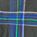 Talbots plaid flannel button down women's long sleeve top size medium Photo 5