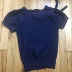 Banana Republic Navy blue sweater blouse 💙 Photo 2