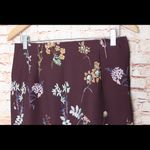 Catherine Malandrino HP🎉  Pencil Midi Floral Skirt Photo 4