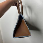 American Vintage vintage y2k 2000s Brown and blue shoulder bag Photo 5