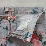 Vintage America Light Blue Floral & Hummingbird Print Boho Skinny Ankle Jeans Size undefined Photo 9