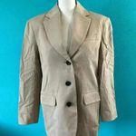 Everlane New with tags  The 80s Blazer Ash Brown in size 00 Photo 1