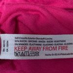 Free People  Intimately Pink Strapless Sleeveless Bandeau Tube Crop Top Size S Photo 3