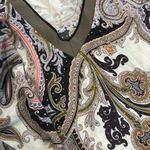 Etro vintage wool blend Paisley V Photo 2