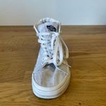 Vans  Sk8-Hi High-Top Sneakers – White – Size 5 Photo 1