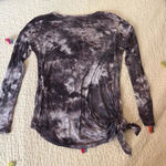 Lululemon To The Point Long Sleeve Tie Dye Size 4 Photo 3