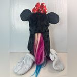 Disney  Park Minnie Mouse Mousekateers Black and Red Women's Hat Photo 5