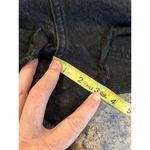 Glassons  Black Cut Off Jean Shorts Size 10 Raw Hem Distressed Photo 6