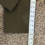 Ann Taylor Women's  Devin Fit Ankle Length Dress Pants, Olive‎ Green, Size 8 Photo 7