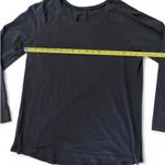Lululemon Black Long Sleeve Shirt Photo 3