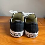 Converse Chuck Taylor All Star  Low Top Sneaker‎ Black White Lace Up Casual W10 Photo 1