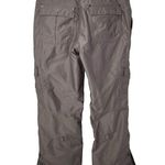 Burton DryRide Ski Snowboard Cargo Pants Women's Size M Grey Photo 1
