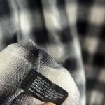 Club Monaco  Flannel Plaid Shirt Dress 100% Cotton 2 Photo 6