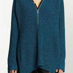 Proenza Schouler New  White Label  Blie Remix Zip Sweater - Size S - MSRP $495 Photo 0