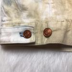 Pilcro Women’s Tie Dye Button-Up Jean Jacket Photo 8