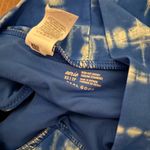 Aerie Blue Tie-Dye Bikini Bottom Photo 2