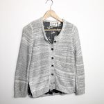 Anthropologie 𝅺 Field, flower, shirting cardigan Photo 11