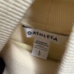 Athleta Balance Cinch Back Pullover Funnel Neck Turtleneck Sweatshirt Photo 3