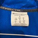 Champion  Performax Jacket Zip Up Duofold Warm CTRL Blue Reflective Womens Large Photo 2