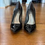 Worthington Black Patent Leather High Heel Pumps Pointed Toe Size 8.5M Photo 2
