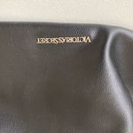 Victoria's Secret NEW Victoria’s Secret faux leather black fringe‎ tassel backpack purse bag Photo 2