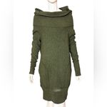 Lululemon  Athletica Dark Green Cowl Neck Sweater Size XSmall Photo 1