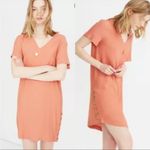 Madewell Side Button Easy Dress Photo 1