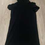 Theory  Black Short Sleeve Blouse Photo 0