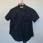 Madewell  Ex Boyfriend Button Top 100% Cotton Denim XS Photo 2