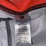 Active Life  L multi color print athletic leggings size small Photo 9