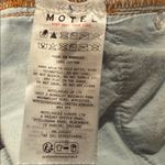 Motel Rocks Motel WOMENS  Baggy Denim Blue Jeans 28 X 32 Photo 11