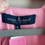 Simply Southern Pink Tweed Dress NWT Photo 3