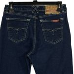 Paris Blues JRS SZ 9 Flare Jeans Mid-Rise Zip-Fly Rear Pockets Medium Wash Blue Photo 3