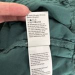 American Eagle  Crop Top XL Green‎ Embroidered Crochet Eyelet Boho Sleeveless Photo 11