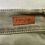 Sneak Peek Distressed Ripped Sexy Boyfriend Olive Green Women Shorts Photo 4