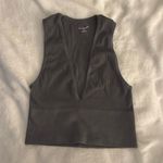 Urban outfitters v neck plunge tank Gray Size M Photo 0