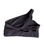 Athleta  Black One Shoulder Sports Bra Photo 3