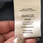 Altar'd State ALTAR’D STATES CHAMBRAY OFF SHOULDER DENIM BLUE SLEEVELESS RUFFLE NECK ROMPER Photo 5