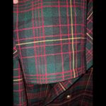 Pendleton Petite Wool Double Breasted Green Red and Yellow Blazer Size 6 Photo 6