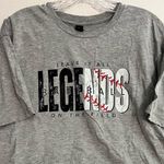 Gildan  Legends Baseball Graphic T-Shirt Photo 0