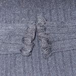 & Other Stories & other stories black collared sweater Photo 3