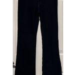 Wrangler Rock‎ 47 Women's Wide Leg Dark Wash Denim Jeans Size 27 x 32 Blue Photo 0