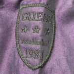 G by Guess  Deep Purple Button Down Long Sleeve Shirt S Photo 8