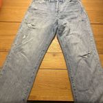 Pistola  button fly jeans distressed light wash 29 Photo 10