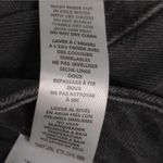 Good American  90s Duster Straight Leg Jeans Charcoal Black Faded Denim 10/30 New Photo 10