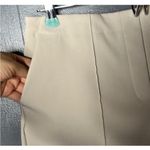 Rachel Zoe Beige Women's Pull On Short Size 6 Stretch Photo 3