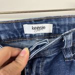 Kensie  Effortless Ankle Mid Rise Skinny Blue Jeans Size 2/26 (27x26) EUC Photo 5